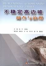 不稳定高边坡调查与治理