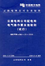 云南电网公司配电网电气操作票实施细则