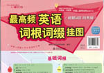 最高频英语词根词缀挂图：破解词汇的奥