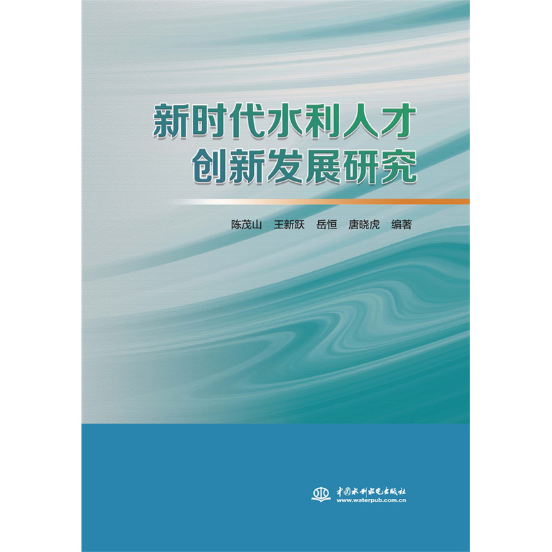 新时代水利人才创新发展研究