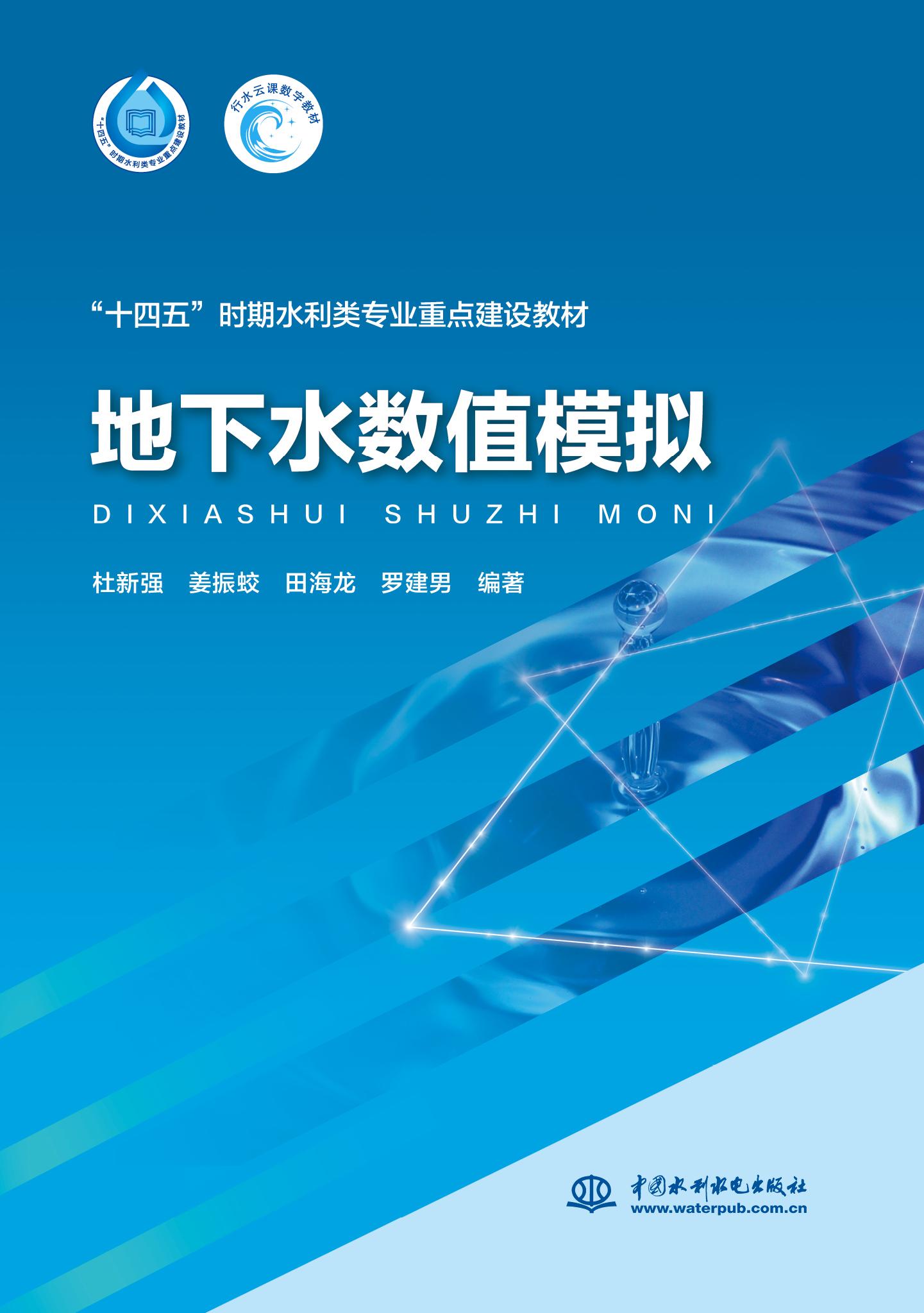地下水数值模拟（“十四五”时期水利类专业重点建设教材）