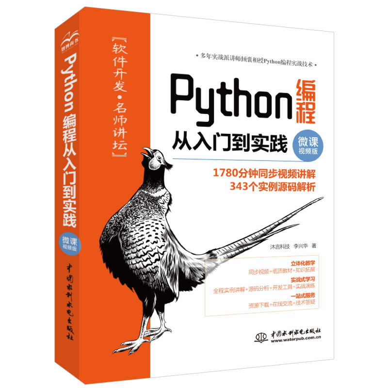 Python编程从入门到实践（微课视频版）