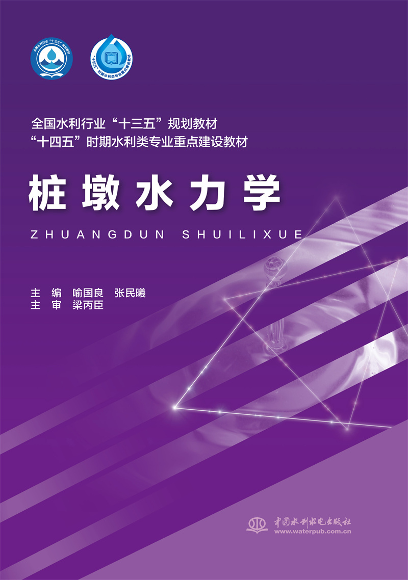 桩墩水力学（全国水利行业“十三五”规划教材 “十四五”时期水利类专业重点建设教材）