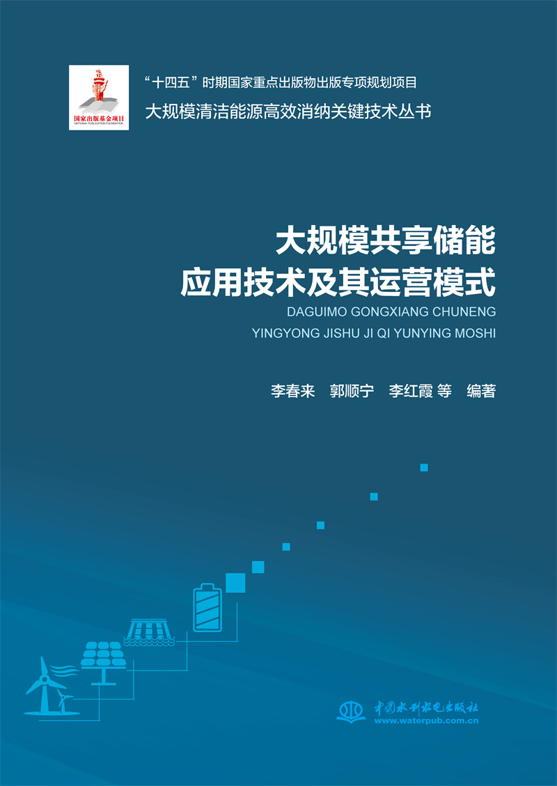 大规模共享储能应用技术及其运营模式（大规模清洁能源高效消纳关键技术丛书）