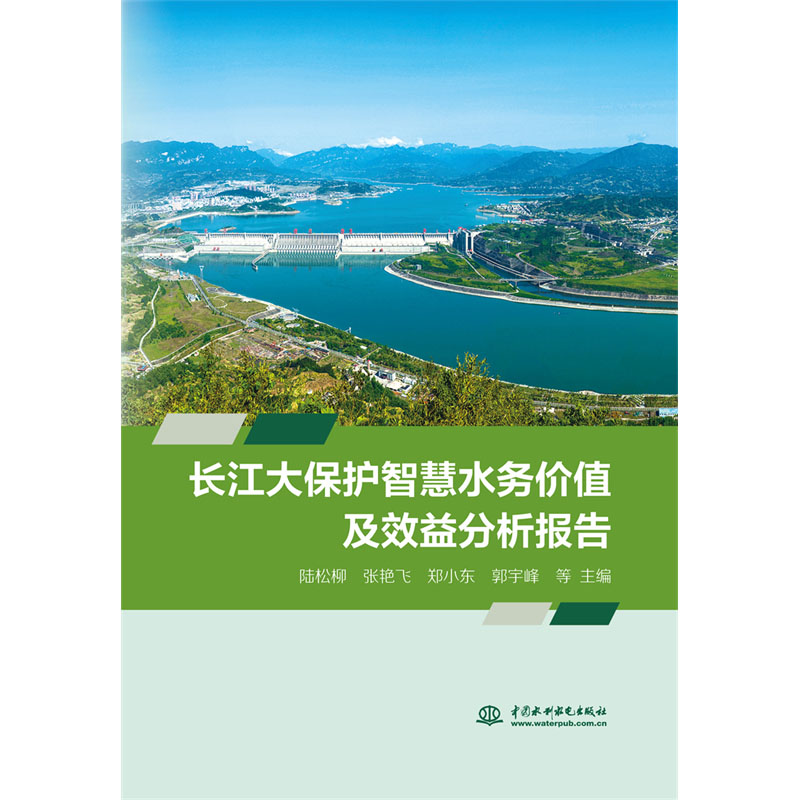 长江大保护智慧水务价值及效益分析报告
