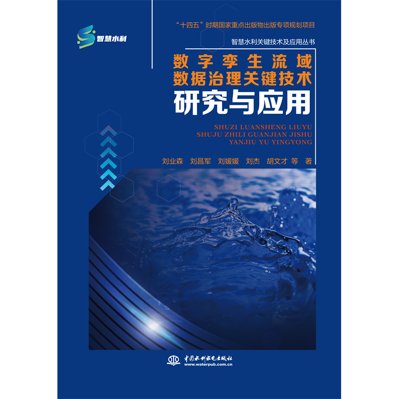 数字孪生流域数据治理关键技术研究与应用