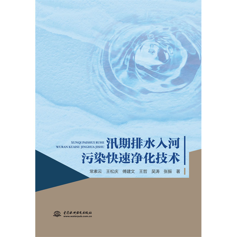 汛期排水入河污染快速净化技术