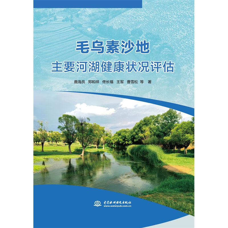毛乌素沙地主要河湖健康状况评估