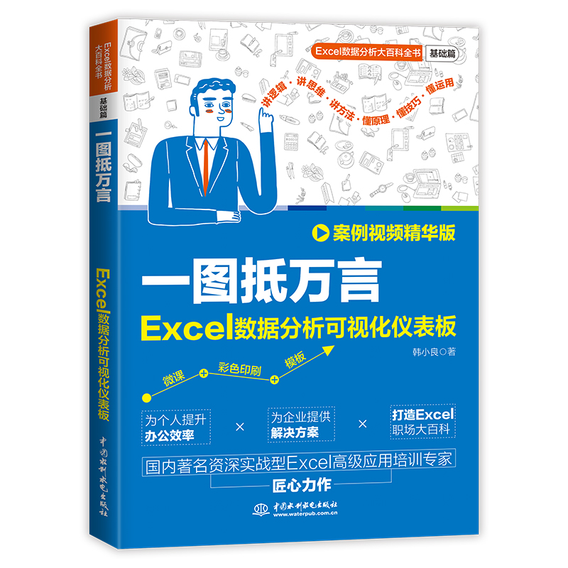 <b>一图抵万言：Excel数据分析可视化仪表板</b>