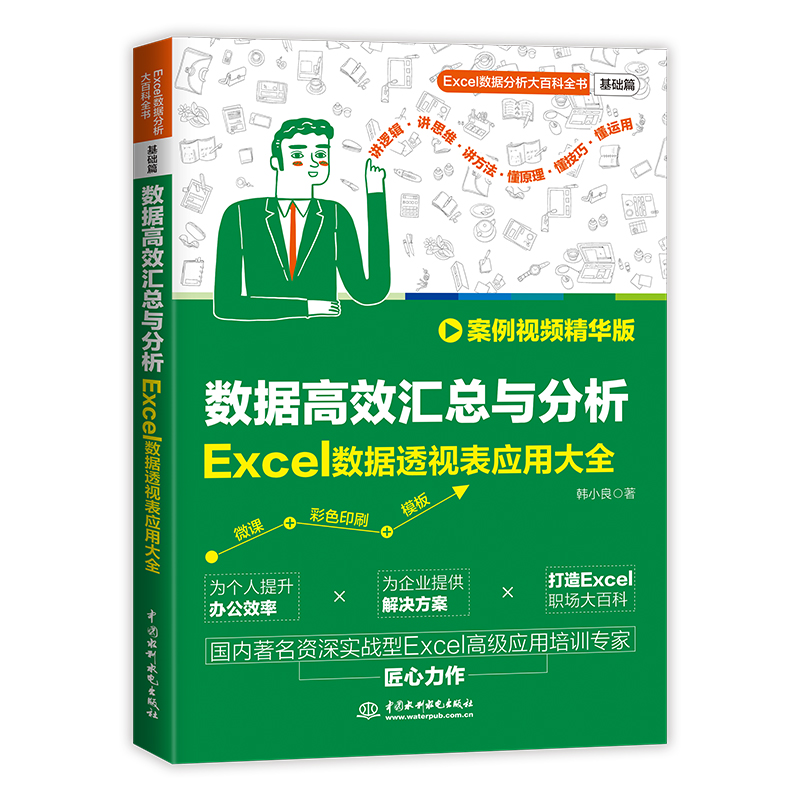 <b>数据高效汇总与分析：Excel数据透视表应</b>