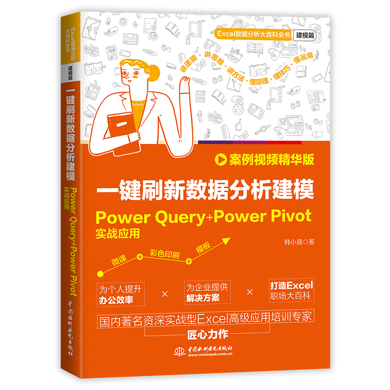 <b>一键刷新数据分析建模：Power Query+Power </b>